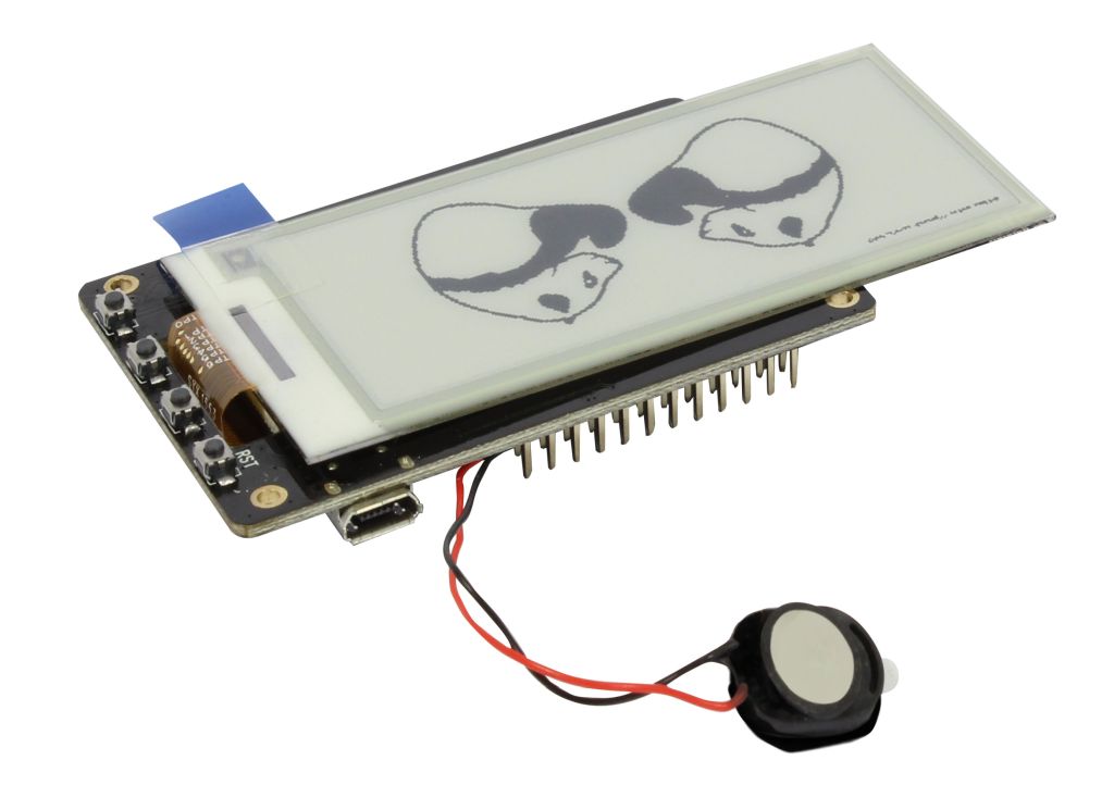 ALLNET 4duino IoT WLAN ePaper/eink/e-ink Display black/white - ESP32 Modul 2,9" E-Paper ALL-ESP32-EP-2,9-BW