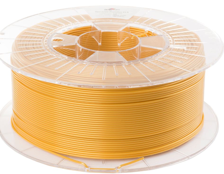 Spectrum 3D Filament PLA 2.85mm PEARL Gold 1kg