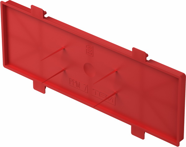 TEM Serie  Unterputz Dosen BOX COVER PROTECTIVEPM7 10/1