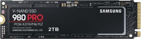 SSD m.2 PCIe 2000GB Samsung 980 PRO (2280)