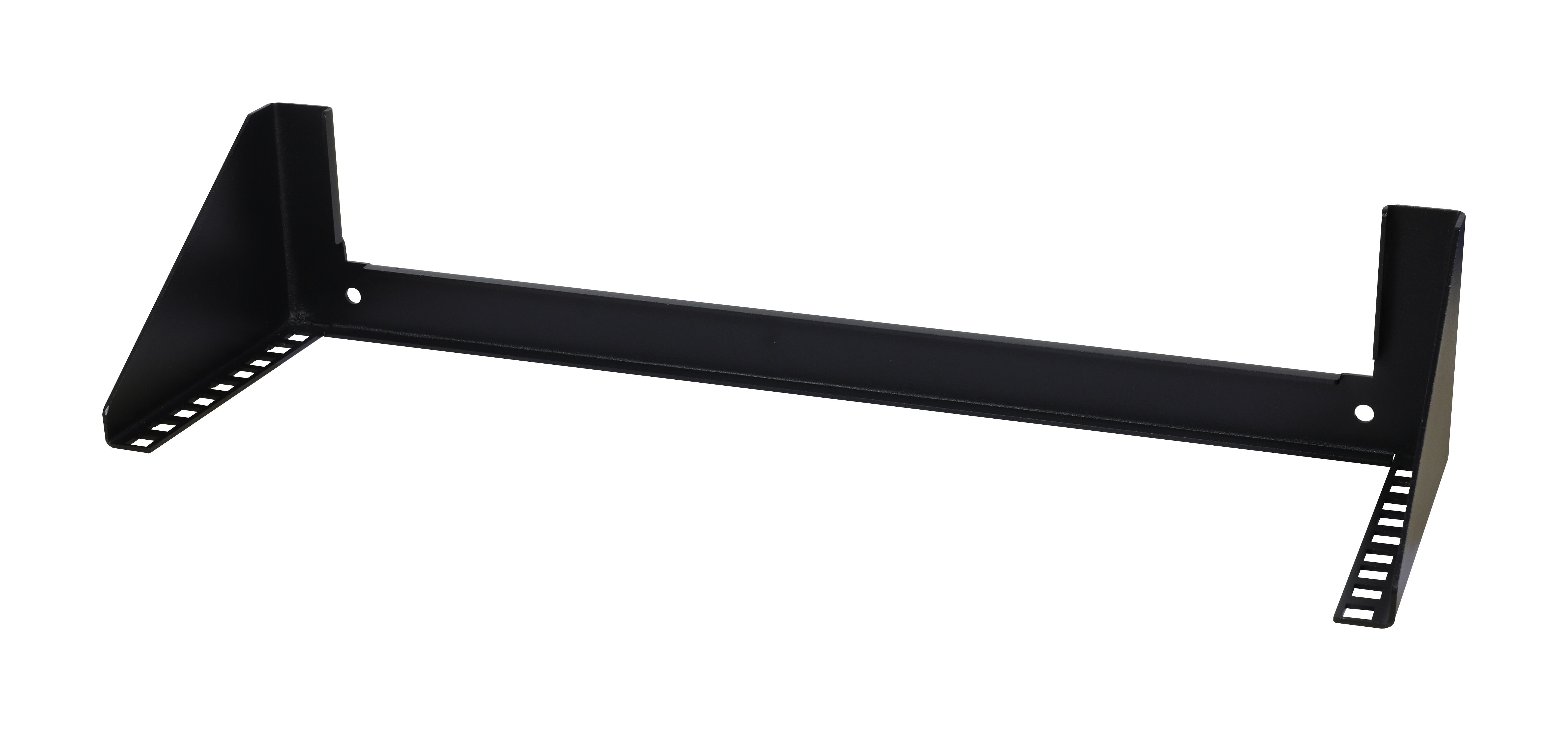 ALLNET 19"Wand Winkel,  3HE, T142mm, Schwarz, SMW-Serie,