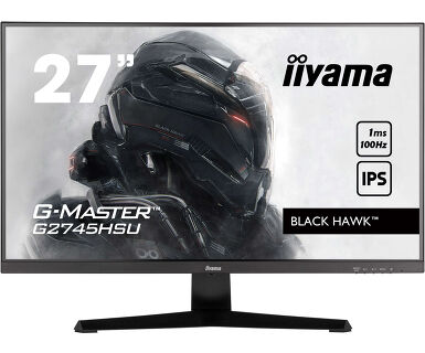 iiyama G-MASTER G2745HSU-B2 computer monitor 68.6 cm (27") 1920 x 1080 pixels Full HD LED Black