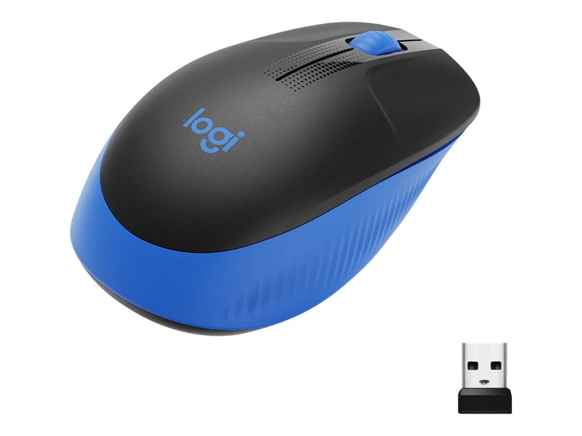 Logitech M190 Full-size wireless mouse