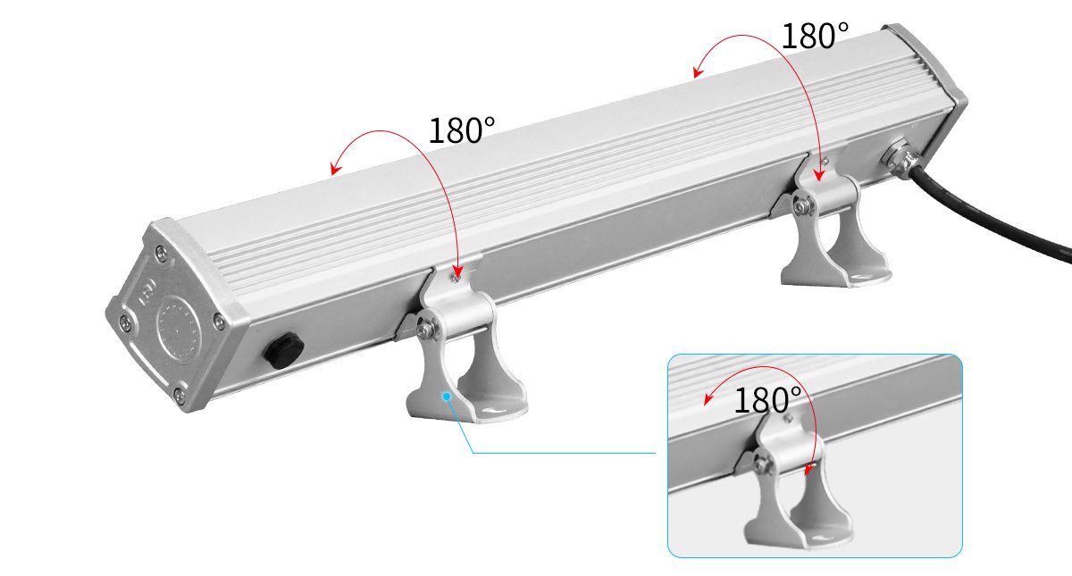 MiBoxer RL3-24 RGB+CCT LED Wall Washer 24W 1600lm IP66