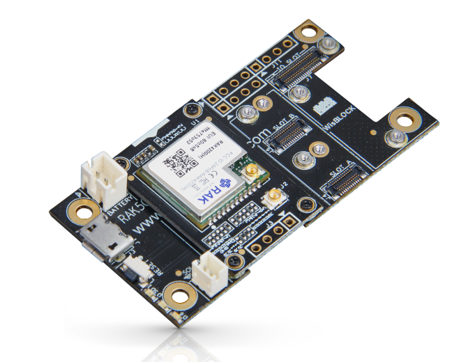 RAK Wireless LoRa WisDuo Evaluation Board RAK4200