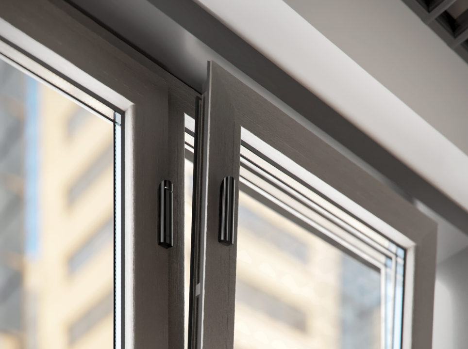 AJAX Superior Intrusion Protection • DoorProtect Jeweller • Wireless • Black