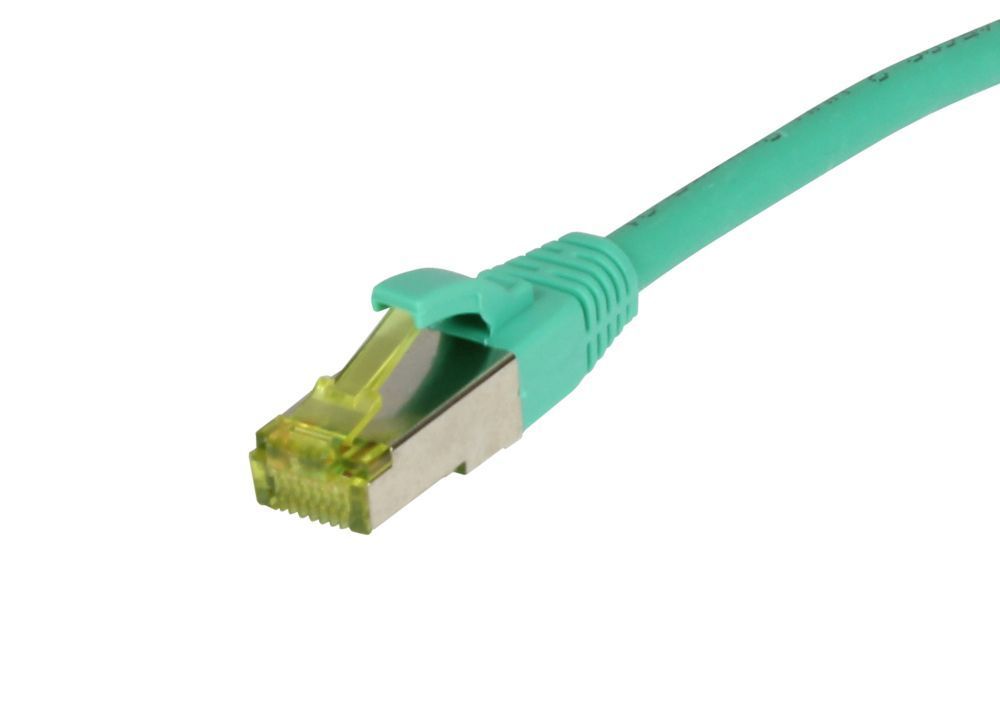 Synergy 21 S217677 networking cable Green 5 m Cat6a S/FTP (S-STP)