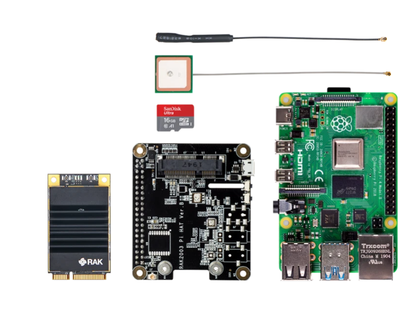 RAK Wireless LoRa Disvover Kit 2 RAK2287-23 EU868