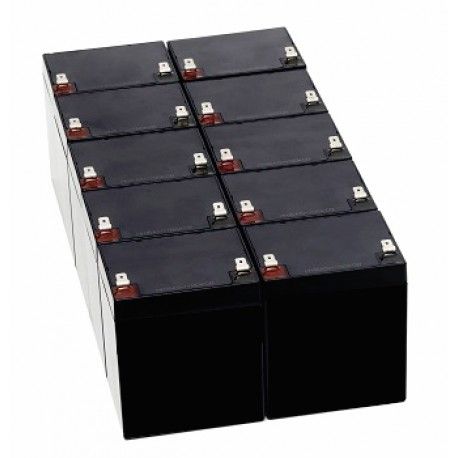 Akku OEM RBC117-MM-BAT, nur Akku(10x), für SMX2200RMHV2U/SMX2200R2HVNC/SMX3000RMHV2U