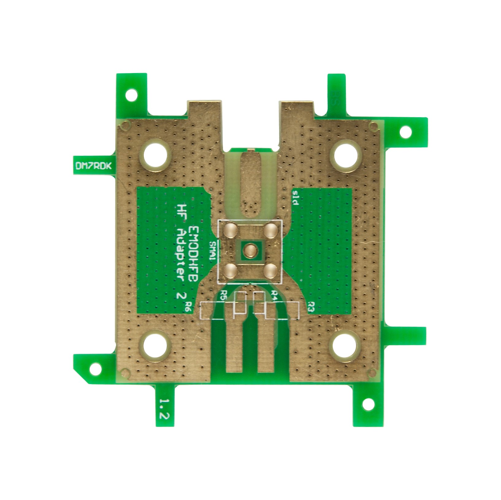 ALLNET Brick'R'knowledge Platine GHz EMODHFB