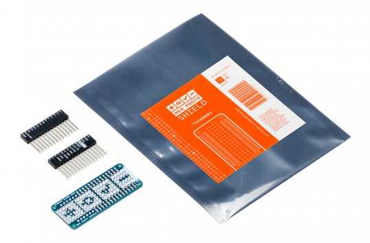 Arduino MKR Proto Shield Blue