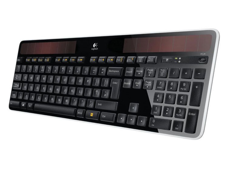 Logitech Wireless Solar Keyboard K750