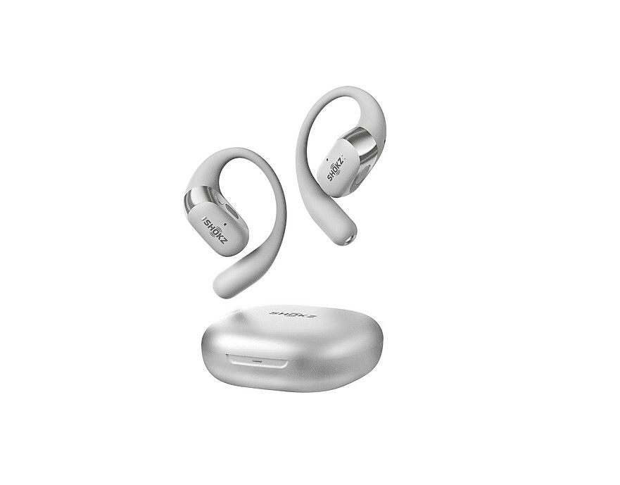 SHOKZ OpenFit 2+ Headphones Wireless Ear-hook, In-ear Calls/Music Bluetooth Grey