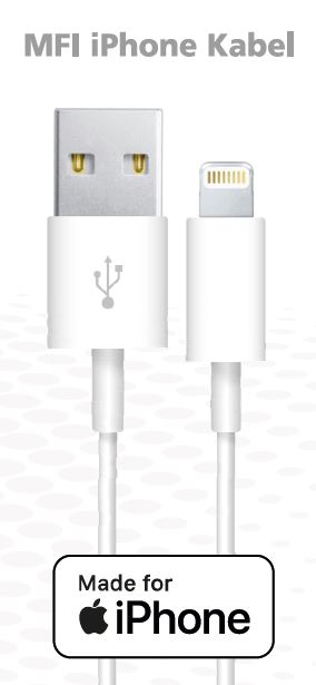 Synergy 21 Consumer USB Kabel Lightning MFI i Phone Kabel weiß *ALLTRAVEL* Synergy 21 Consumer USB Kabel Lightning MFI i Phone Kabel weiß *ALLTRAVEL*