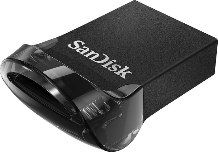 SanDisk Ultra Fit USB flash drive 16 GB USB Type-A 3.2 Gen 1 (3.1 Gen 1) Black