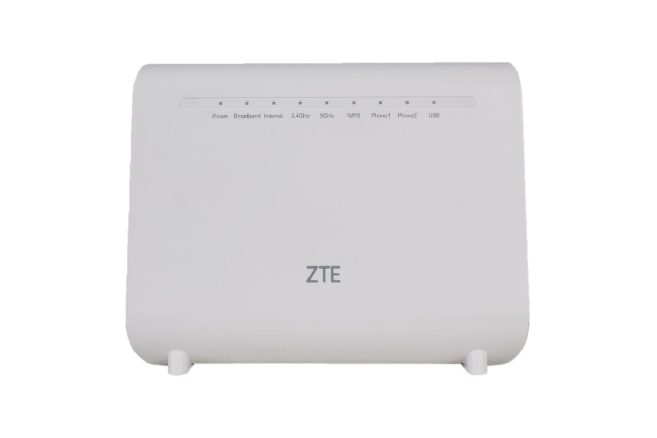 ZTE ZXHN H288A AC1200 Dual-Band WLAN VDSL2 And SuperVectoring Profile 35B Modem Router (Gateway)