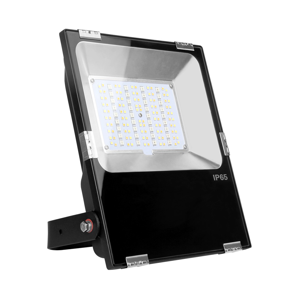 Synergy 21 LED Flächenstrahler 50W RGB-WW (RGB-CCT) IP65 Zigbee 3.0 + 2,4 GHz HF 230V *Milight/Miboxer*