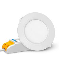 Synergy 21 LED Panel Rund  6W RGB-WW (RGB-CCT) mit Funk und WLAN *Milight/Miboxer* Synergy 21 LED Panel Rund  6W RGB-WW (RGB-CCT) mit Funk und WLAN *Milight/Miboxer*