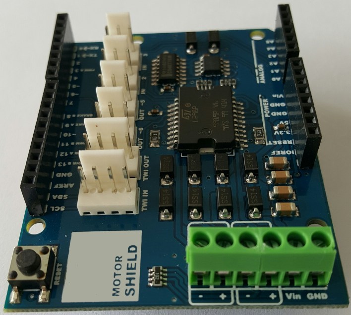 ALLNET 4duino Board Motor Shield I