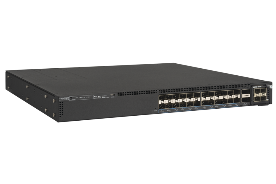 RUCKUS Networks Switch Full Managed Layer3 26 Port • 24x Sfp • 2x Qsfp • 1 Modular Optional Slot • 19 " • Icx7550-24f
