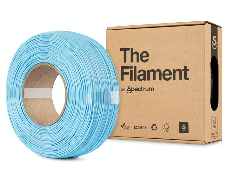 Spectrum Filaments TF-24049 3D printing material Polylactic acid (PLA) Blue 1 kg