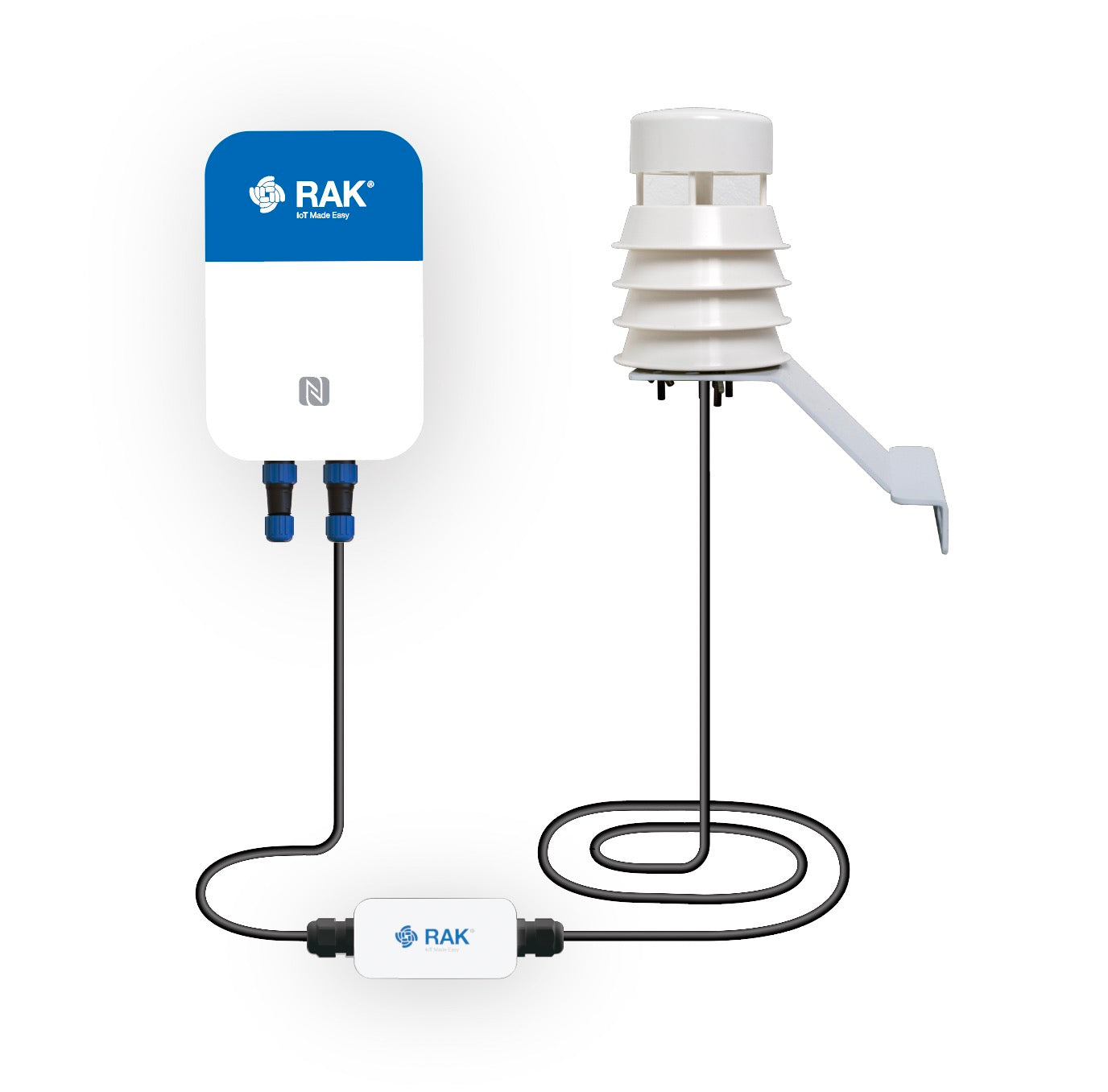 RAK Wireless · LoRa · Weather Station Monitoring mit Lora und NBIoT · EU868