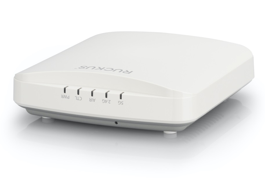 RUCKUS R350, DUAL BAND 802.11AX WIFI6 INDOOR AP, BEAMFLEX, 2X2: 2, 1 ETH. PORT