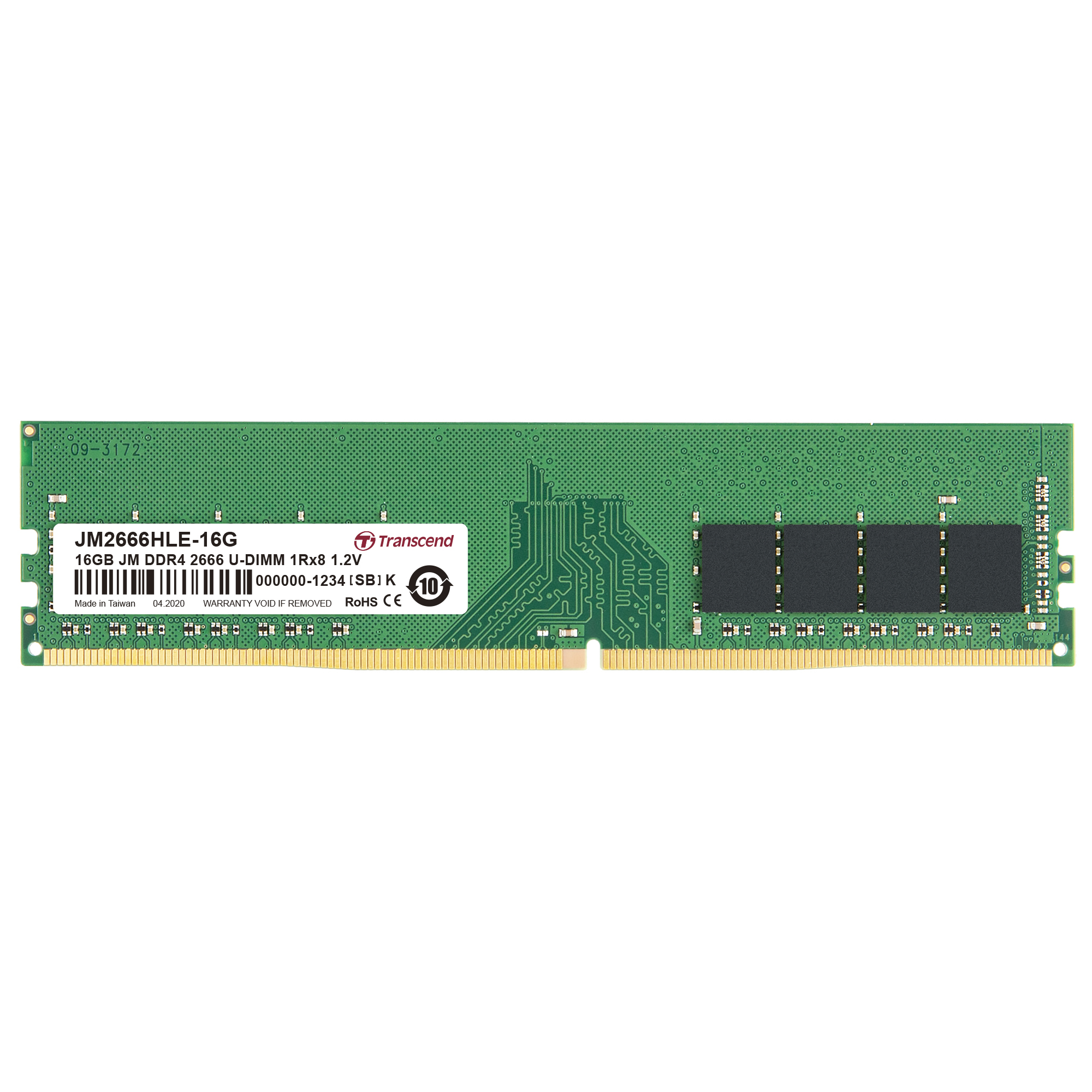 MEM DDR4-RAM 2666 16GB Transcend JetRam