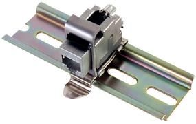 Telegärtner Modulträger Hutschiene für1xAMJ-Mod./Kupplung 1- Telegärtner Modulträger Hutschiene für1xAMJ-Mod./Kupplung 1-