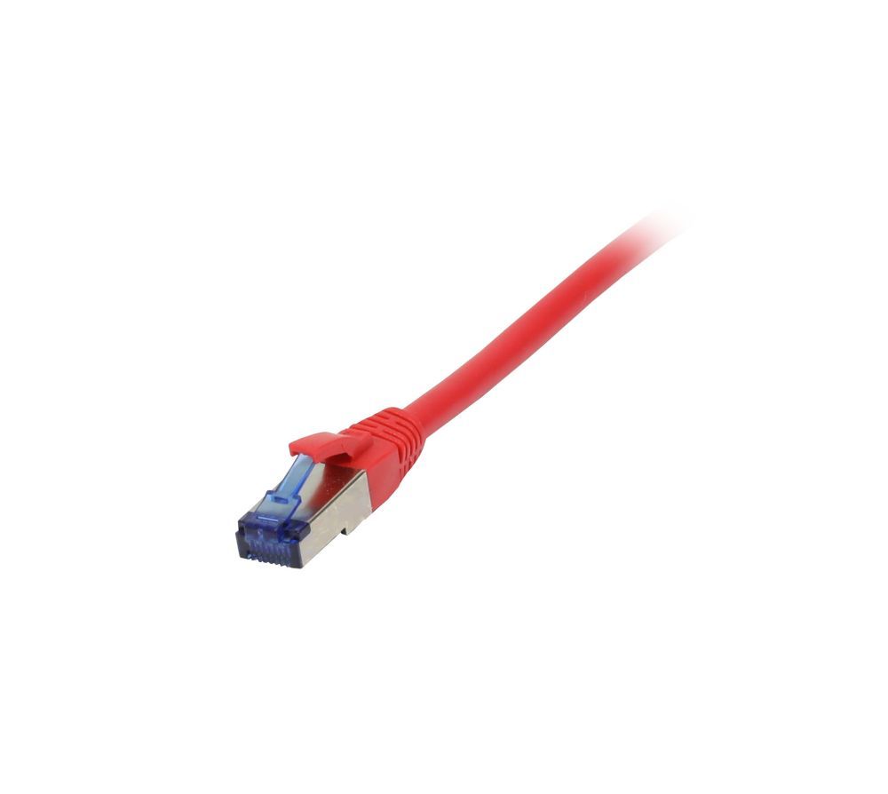 Synergy 21 S216895 networking cable Red 3 m Cat6a S/FTP (S-STP)