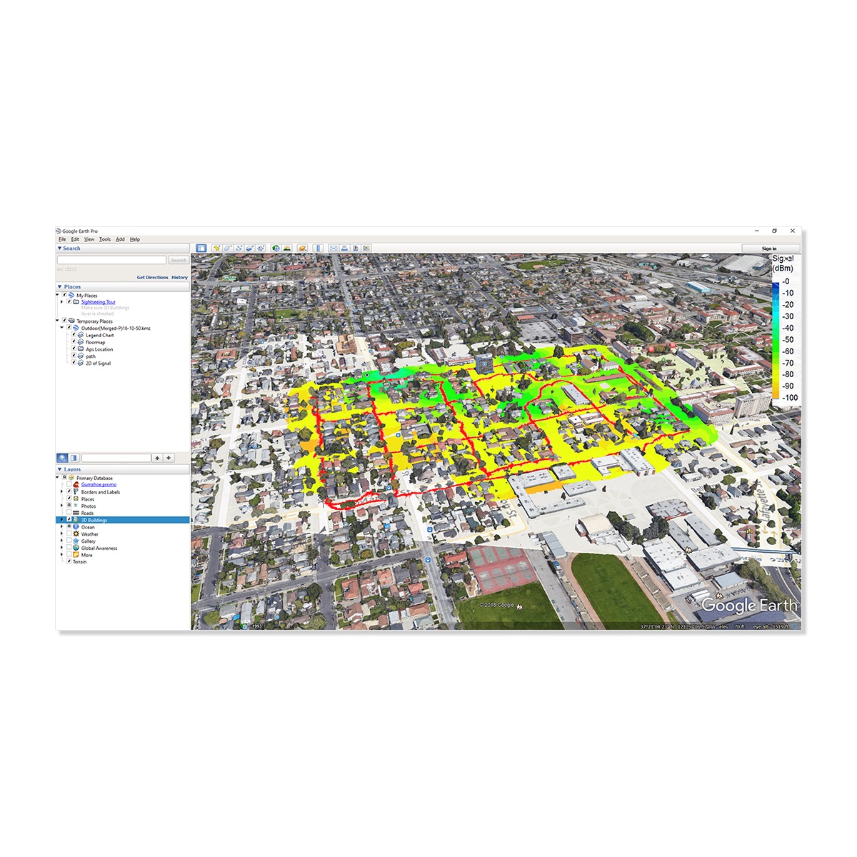 NetAlly AirMagnet Survey PRO with AirMagnet Planner - License - 1 User
