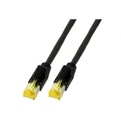 EFB Elektronik K3130.30 networking cable Black 30 m Cat6a S/FTP (S-STP)