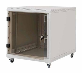 Triton RCA-12-A68-CAX-A1 rack cabinet 12U Freestanding rack White