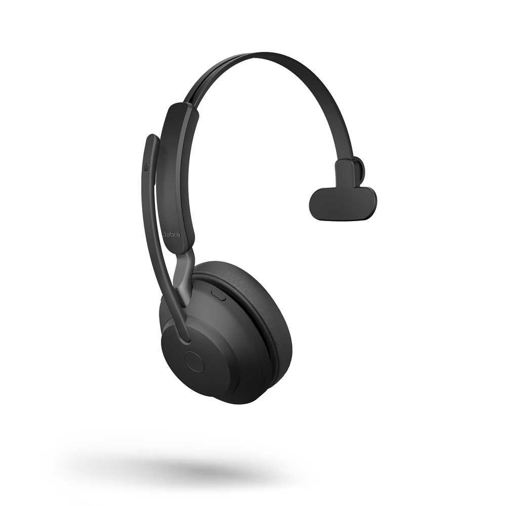 Jabra Evolve2 65 Link380a UC Mono Black Jabra Evolve2 65 Link380a UC Mono Black