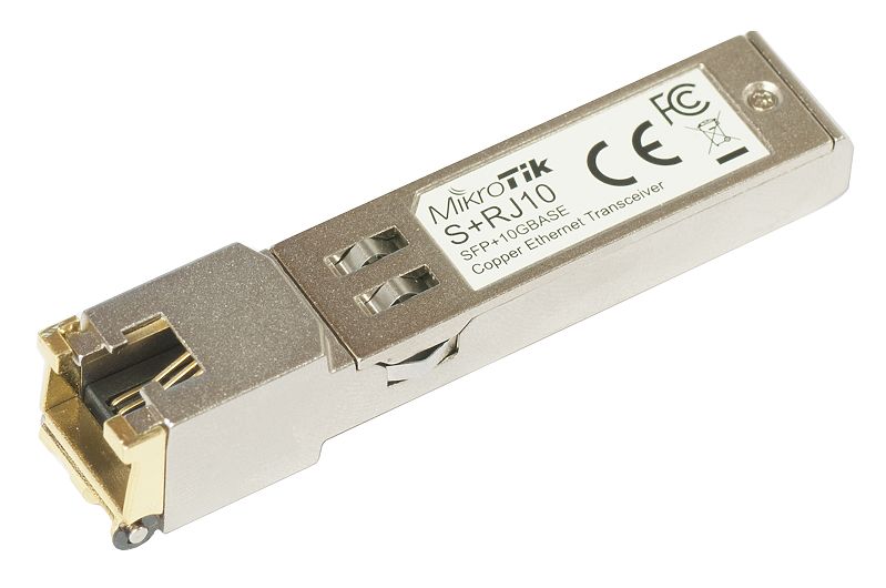Mikrotik Zubehör RJ45 SFP+ 10/100/1000M/2.5G/5G/10G cooper module Mikrotik Zubehör RJ45 SFP+ 10/100/1000M/2.5G/5G/10G cooper module