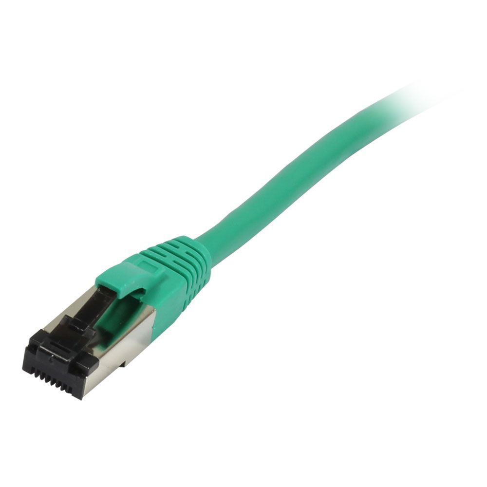 Synergy21 Patchkabel RJ45, CAT8.1 2000Mhz, 5m, GrüN, S-STP(S/FTP), TPE/LSZH(SuperFlex), AWG26
