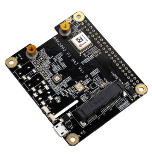 RAK Wireless LoRa WisHat RAK8213 Pi HAT