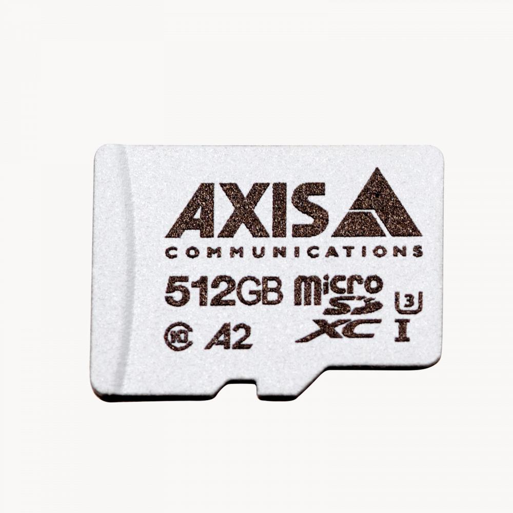 AXIS Zubehör Micro SDXC Card 512GB AXIS Zubehör Micro SDXC Card 512GB