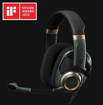 EPOS H6PRO Open - Green Double Sided