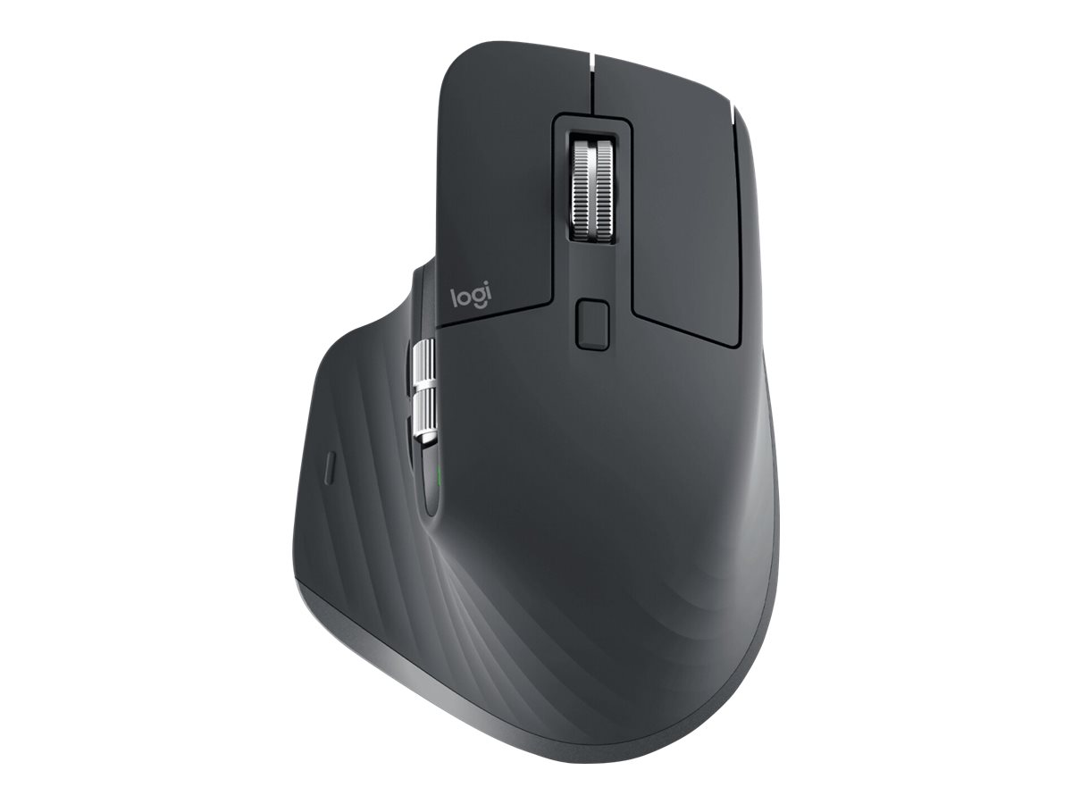 Logitech Maus MX Master 3S - kabellos/Bluetooth *schwarz*