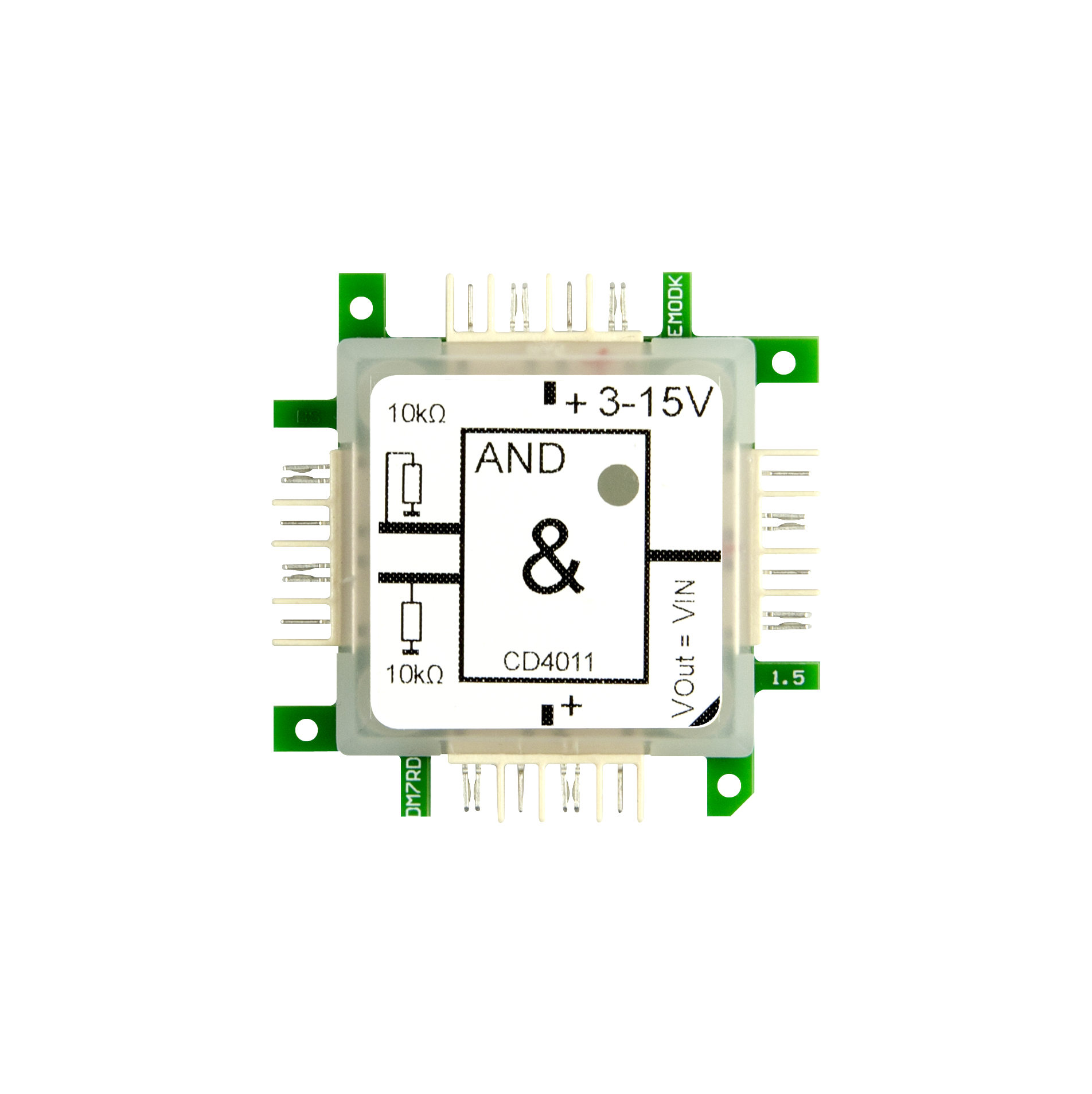 ALLNET Brick'R'knowledge Logik AND CD4011 ALLNET Brick'R'knowledge Logik AND CD4011
