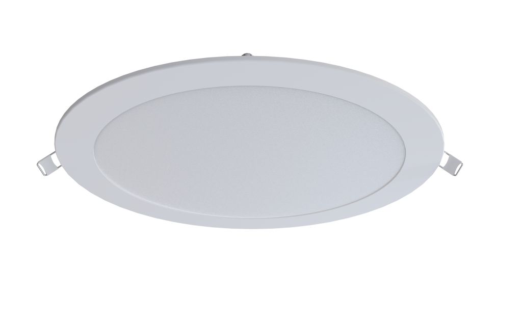 Synergy 21 LED Ultra Slim LED Panel Light V6 24W dual white (CCT) Weiß 24V