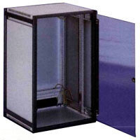 Vertiv(KnüRr) Cabinet Klein 24HE,T600mm,T-Nut,Lichtgrau