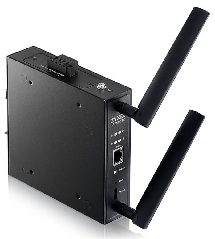 Zyxel IAP500BE 5012 Mbit/s Black Power over Ethernet (PoE)