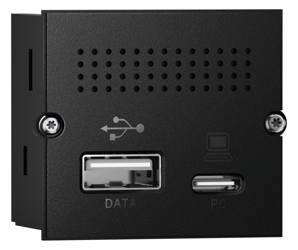 BACHMANN Module Portreplikator 2x USB, RJ45, Mini DisplayPort, USB-C, PowerDelivery 100W