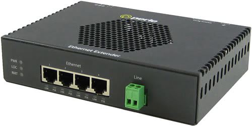 Perle Ethernet Extenders EXP-4S110ETBXT