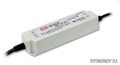 Synergy 21 Netzteil - 24V  60W Mean Well 0-10V dimm IP67