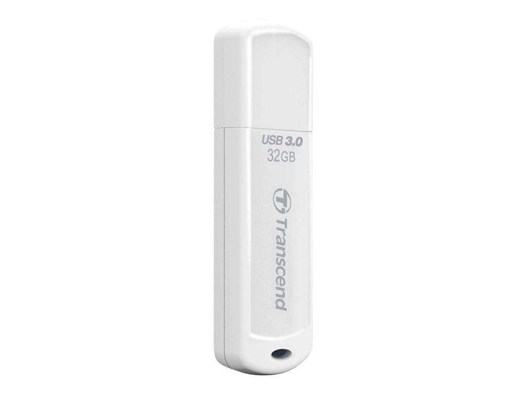 USB Stick   32GB USB 3.1 Transcend JetFlash 730 *weiß*