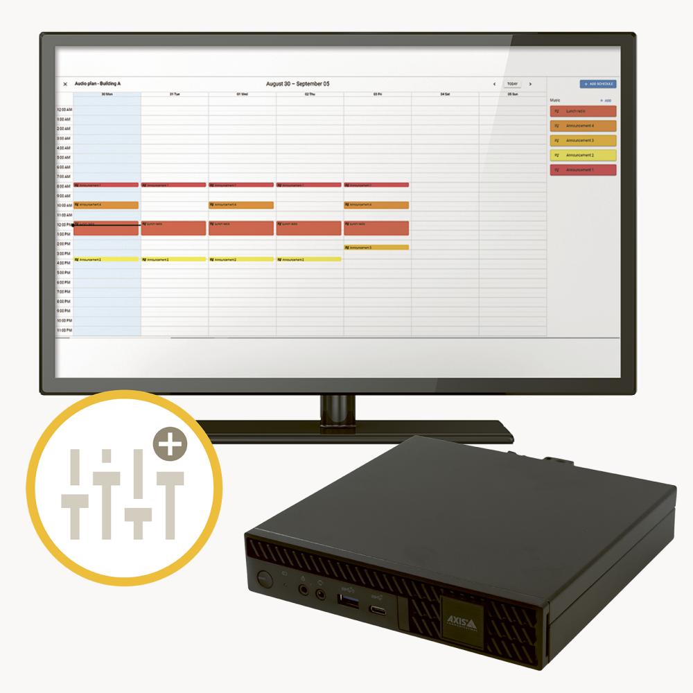 AXIS Audio Manager Pro C7050 MK III AXIS Audio Manager Pro C7050 MK III