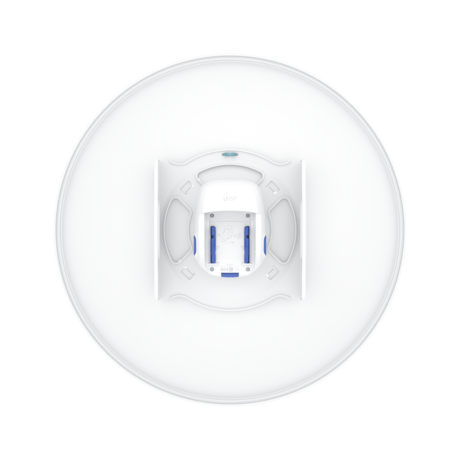 Ubiquiti UISP-Horn PtP dish antenna 5.15 - 6.875 GHz